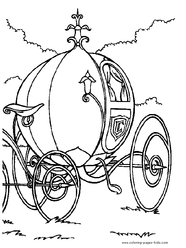 coloring pages for cinderella. cinderella coloring pages ...