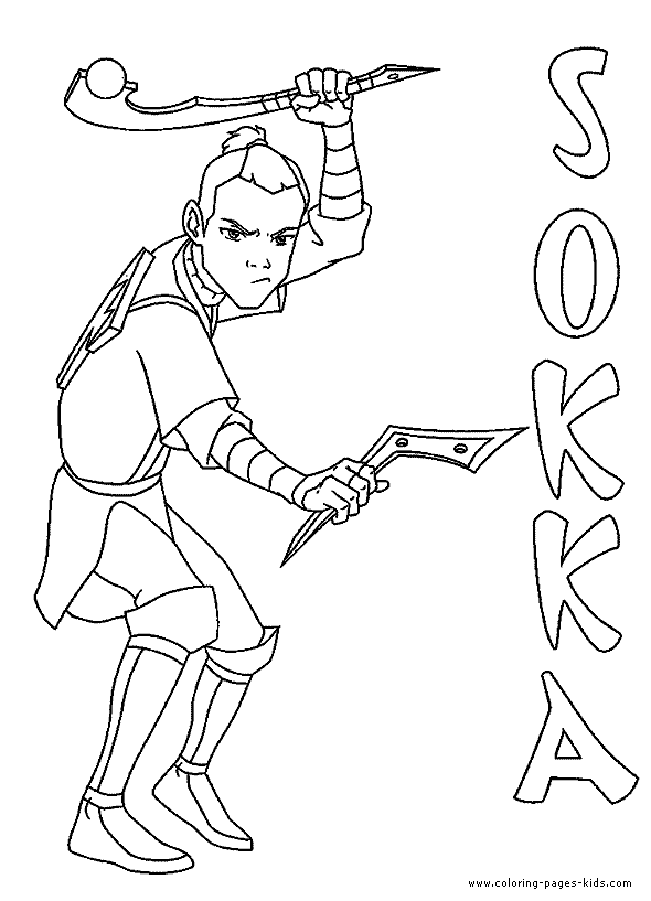 Avatar - Coloring Pages for Kids and for Adults