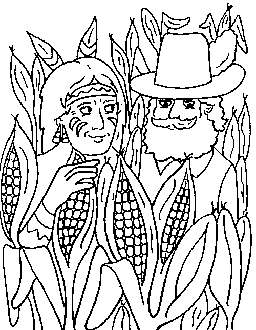 Thanksgiving Printables and Coloring Pages