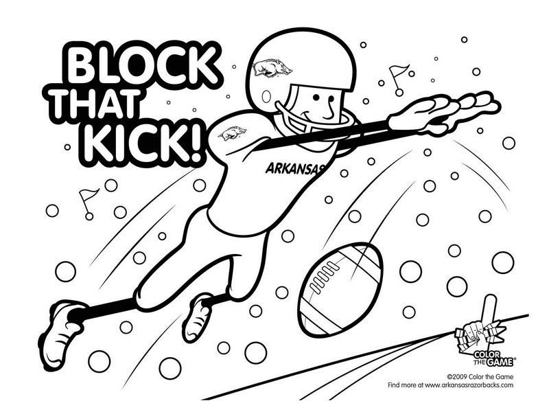 nfl football jersey coloring pages bulletin boardsthemes sports ...