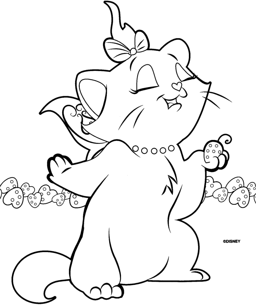 Other ~ Printable Aristocat Coloring Pages ~ Coloring Tone