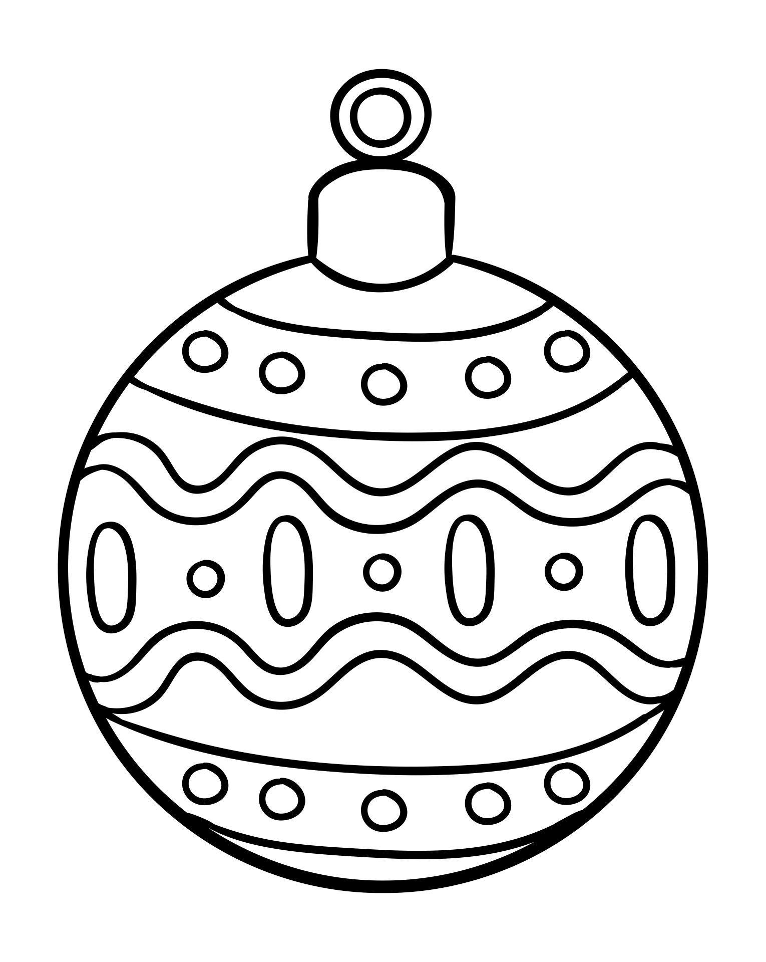 15 Best Printable Christmas Ornaments - printablee.com