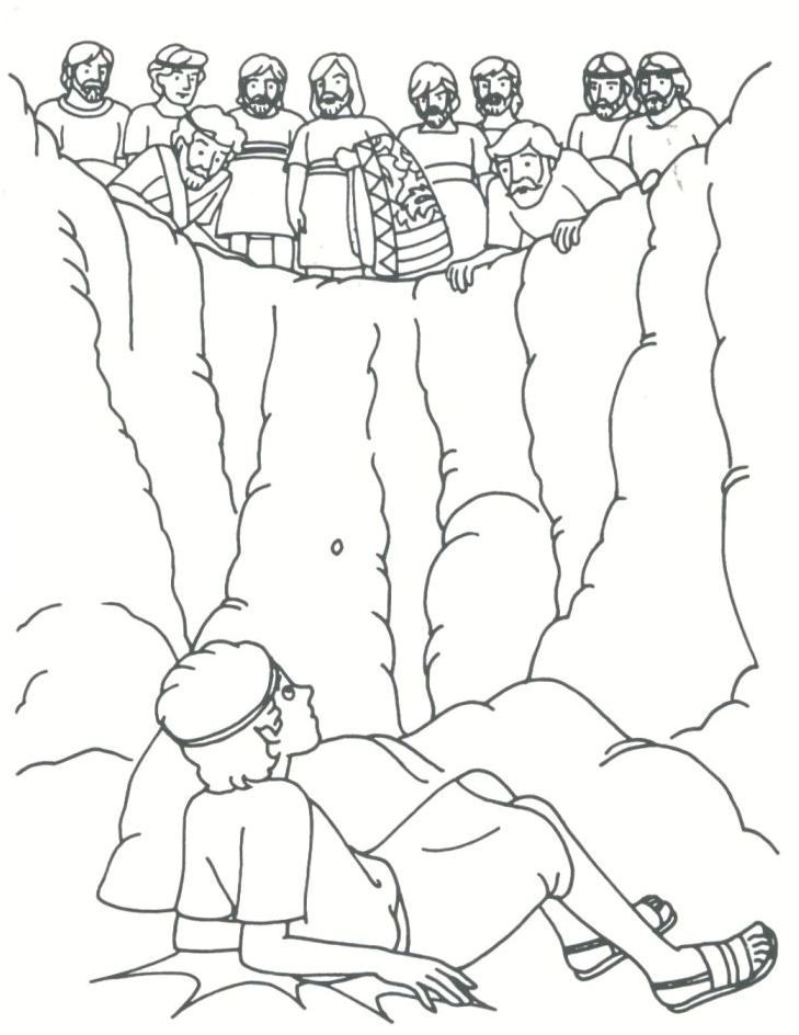 jesus and disciples coloring pages | The Twelve Apostles of Jesus ...