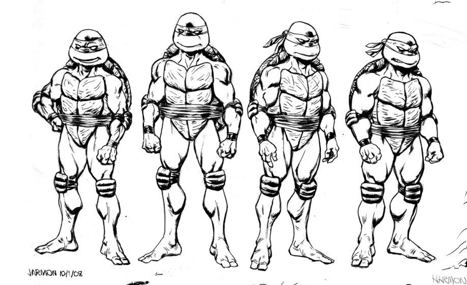 Ninja Turtle Coloring Pages Michelangelo Ninja Turtle Coloring ...