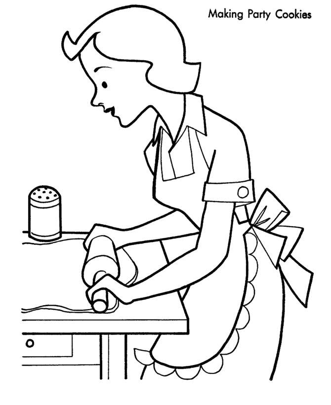 make your photos into coloring pages - photo #21