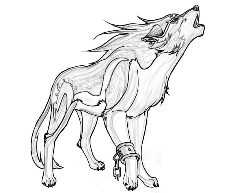 Free Printable Wolf Coloring Pages For Kids Coloring Home