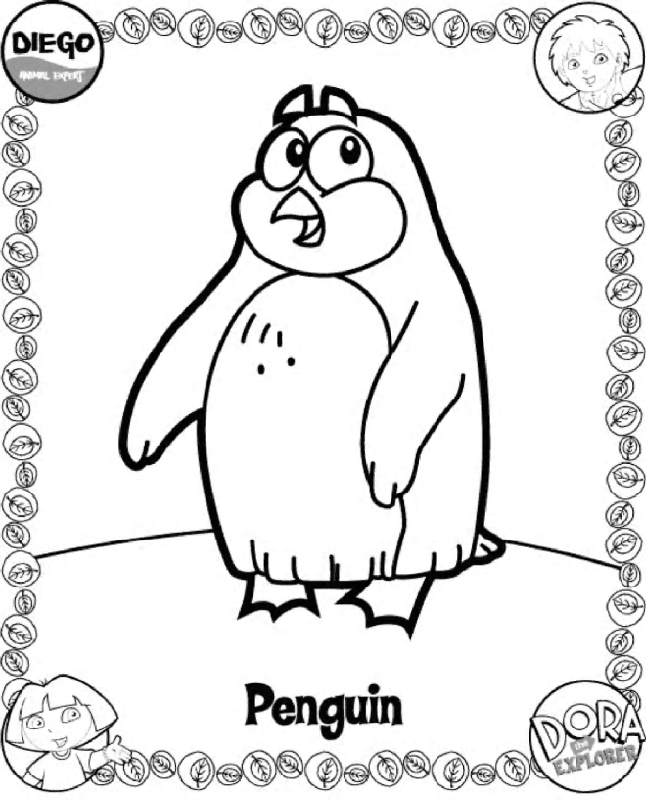 Diego, Go Diego GoColoring Pages 6 | Free Printable Coloring Pages 