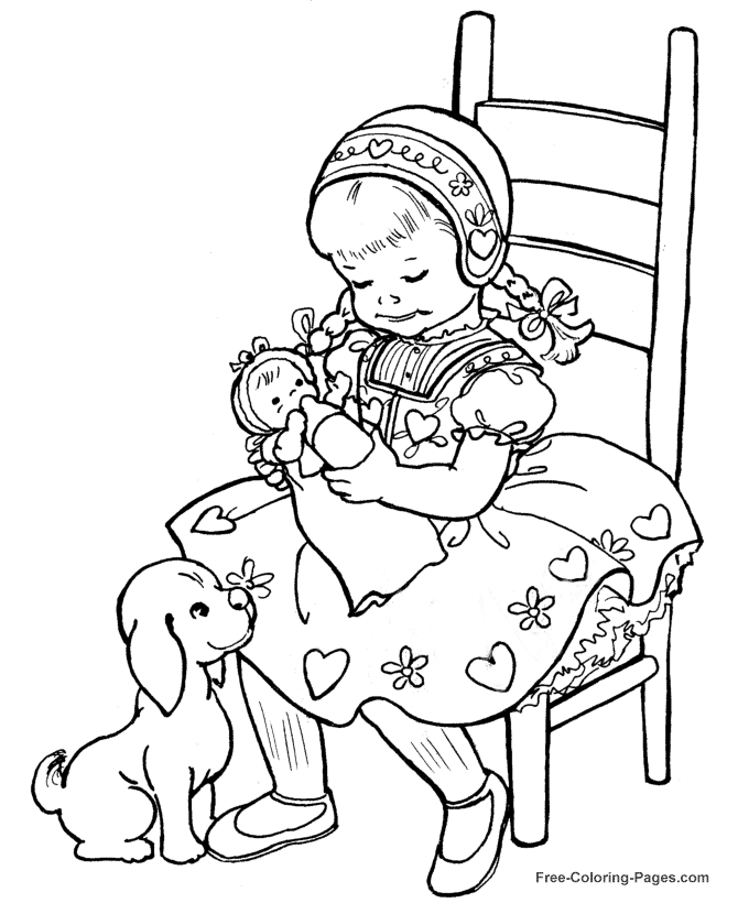 pages kids lrg other heart printable coloring page