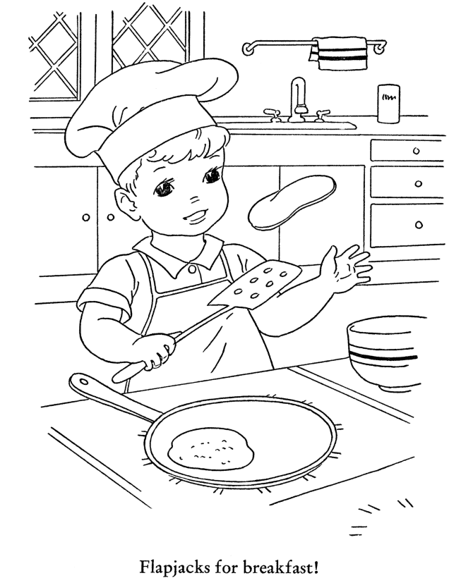 turkey coloring page town