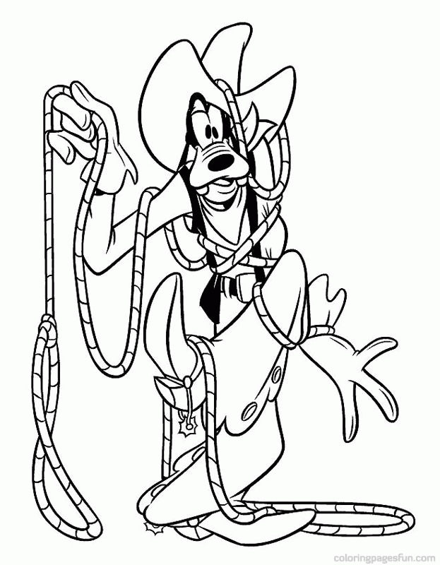 Goofy | Free Printable Coloring Pages | Page 2