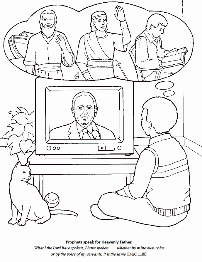 General Conference Coloring Pages - Coloring Home