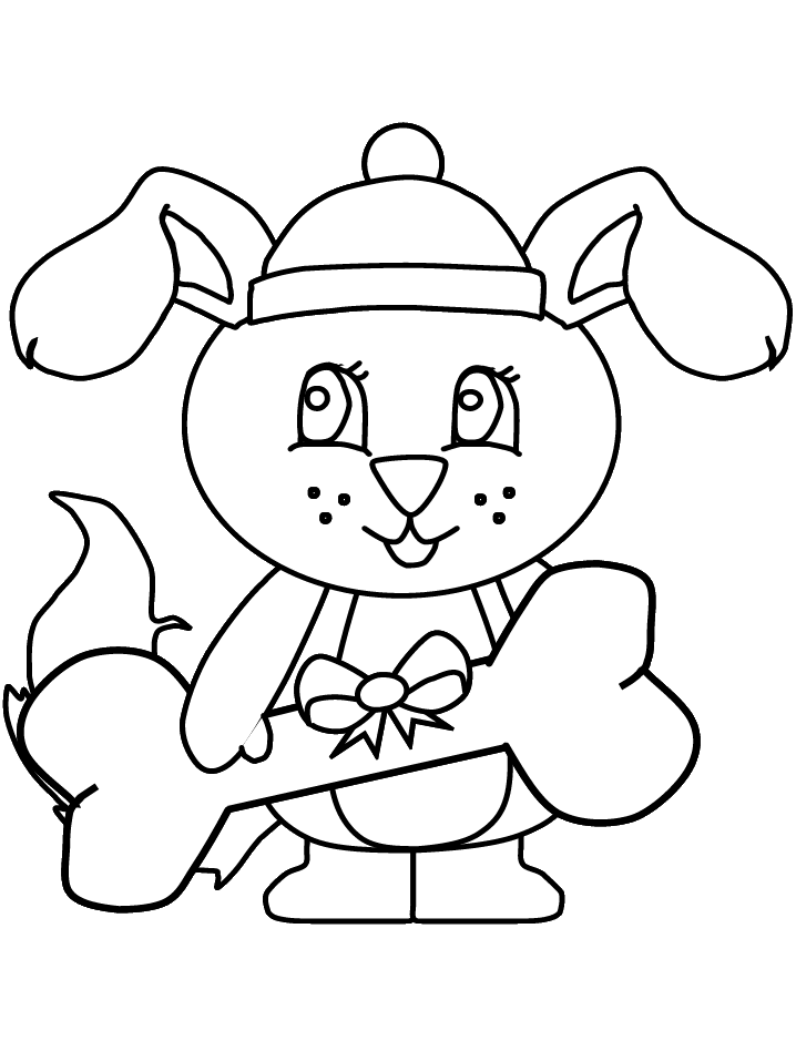 Christmas # Dog Coloring Pages & Coloring Book