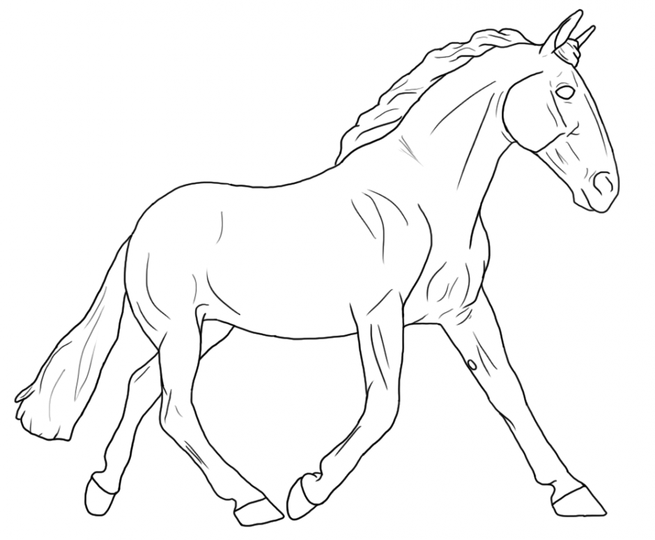 Breyer Horse Coloring Pages Printable Coloring Pages For Kids 