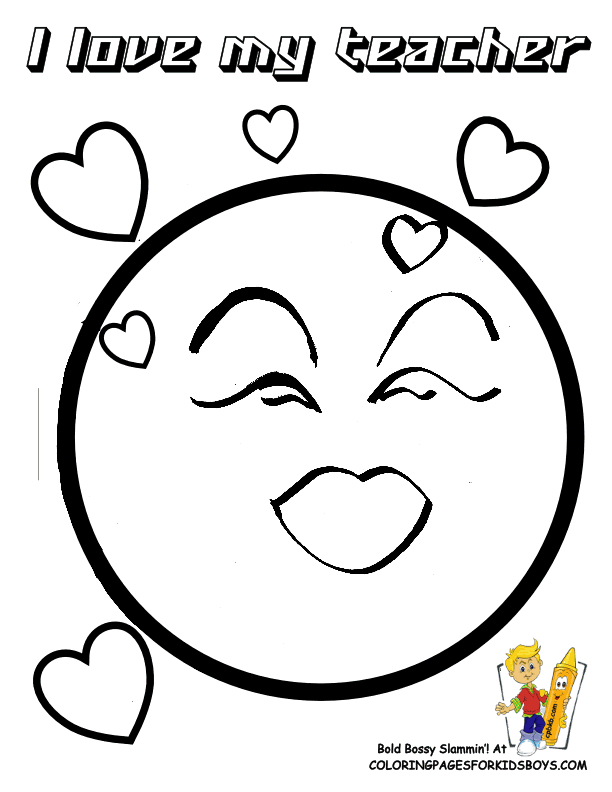 Funny Valentine Coloring Pages | Boys Valentines | Free Holiday ...