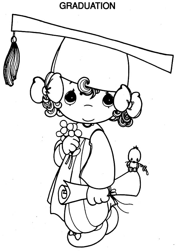 Coloring Pages Graduation - Coloring Home