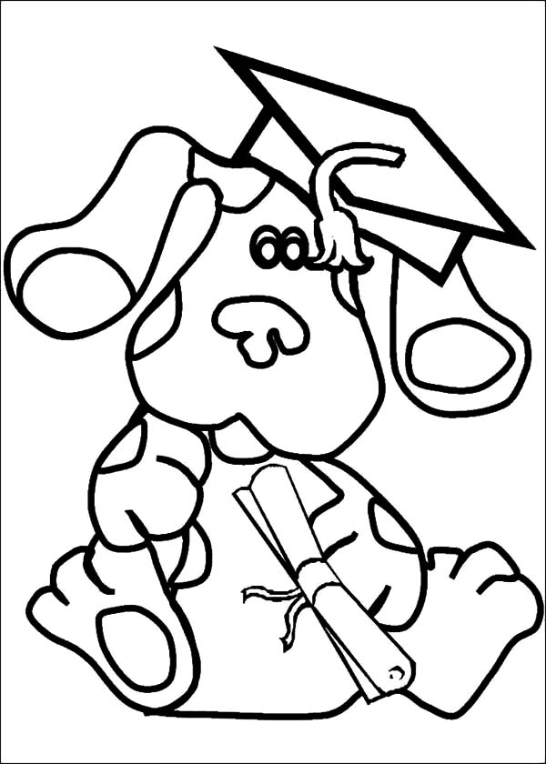Graduation Day Coloring Page