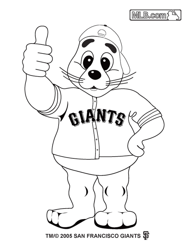 Giants Baseball Coloring Pages Coloring Pages | Baseball coloring pages, San  francisco giants baseball, Giants baseball