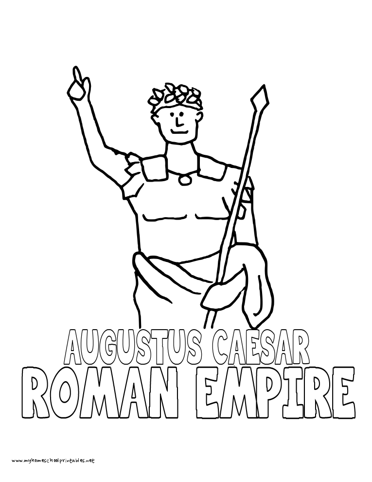 Caesar Coloring Pages - Ð¡oloring Pages For All Ages