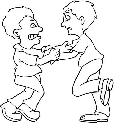 Love Your Enemies Matthew 5 Coloring Page Coloring Pages