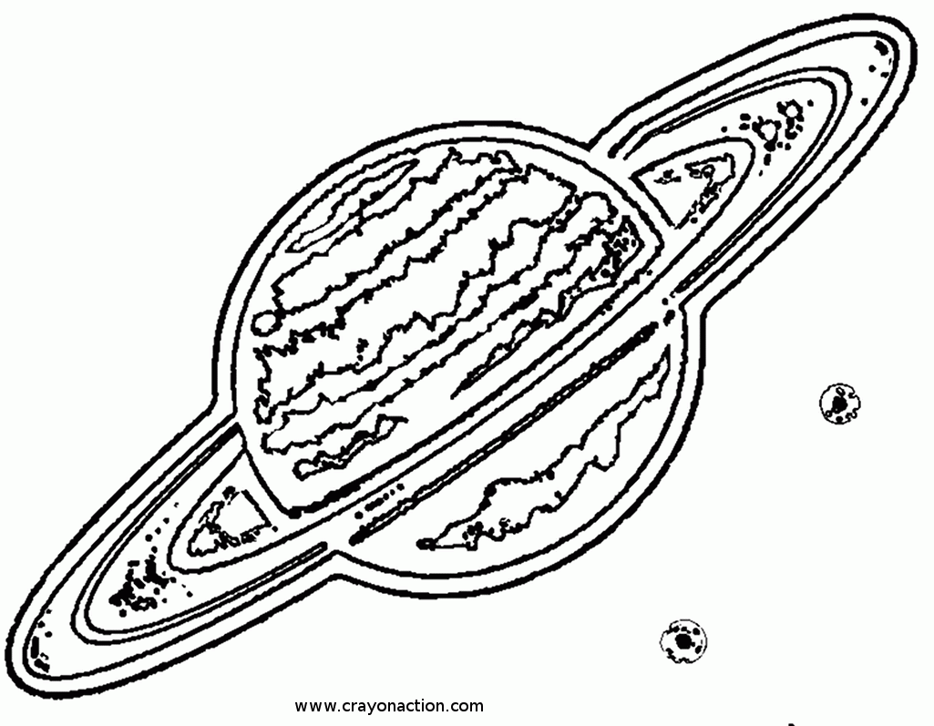 saturn coloring pages - High Quality Coloring Pages