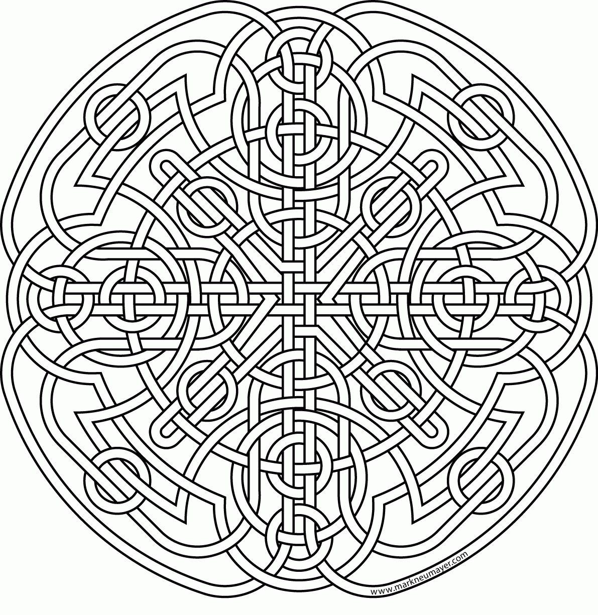 Celtic Knot Coloring Pages For Adults Coloring Home