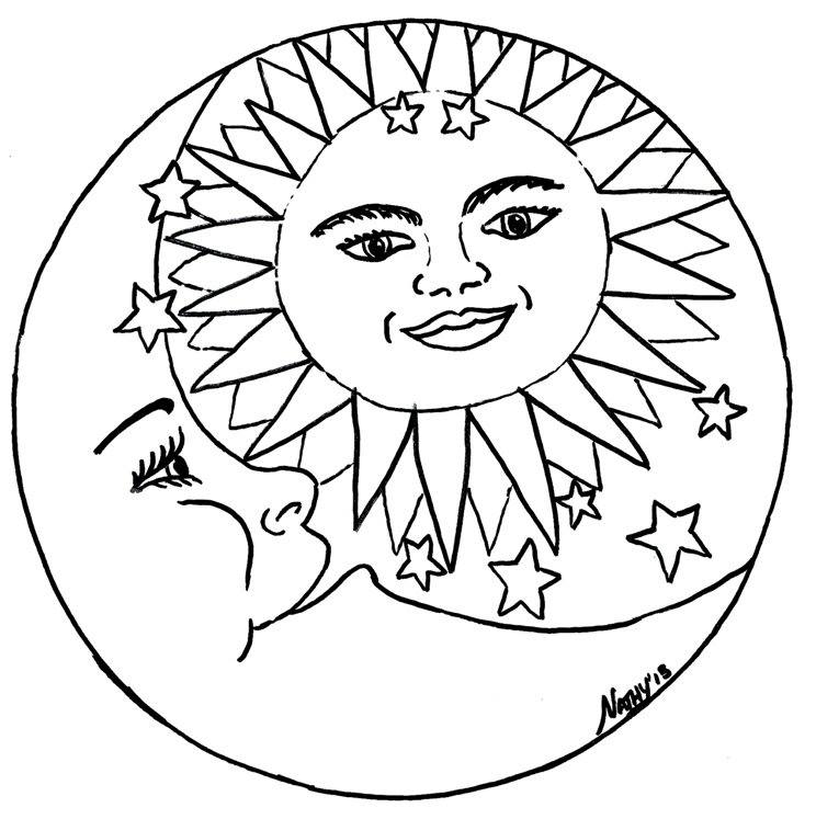 Printable Pagan Coloring Pages - High Quality Coloring Pages