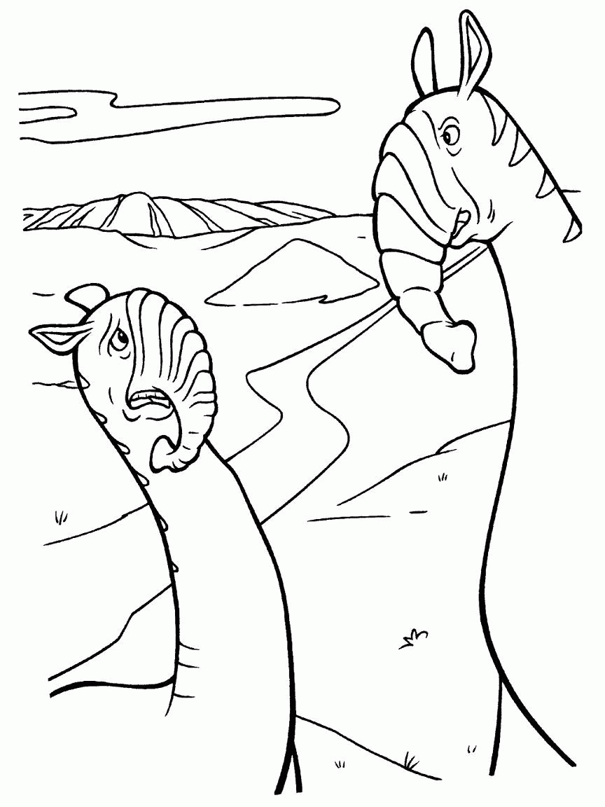 ice age 4 shira coloring pages - photo #10