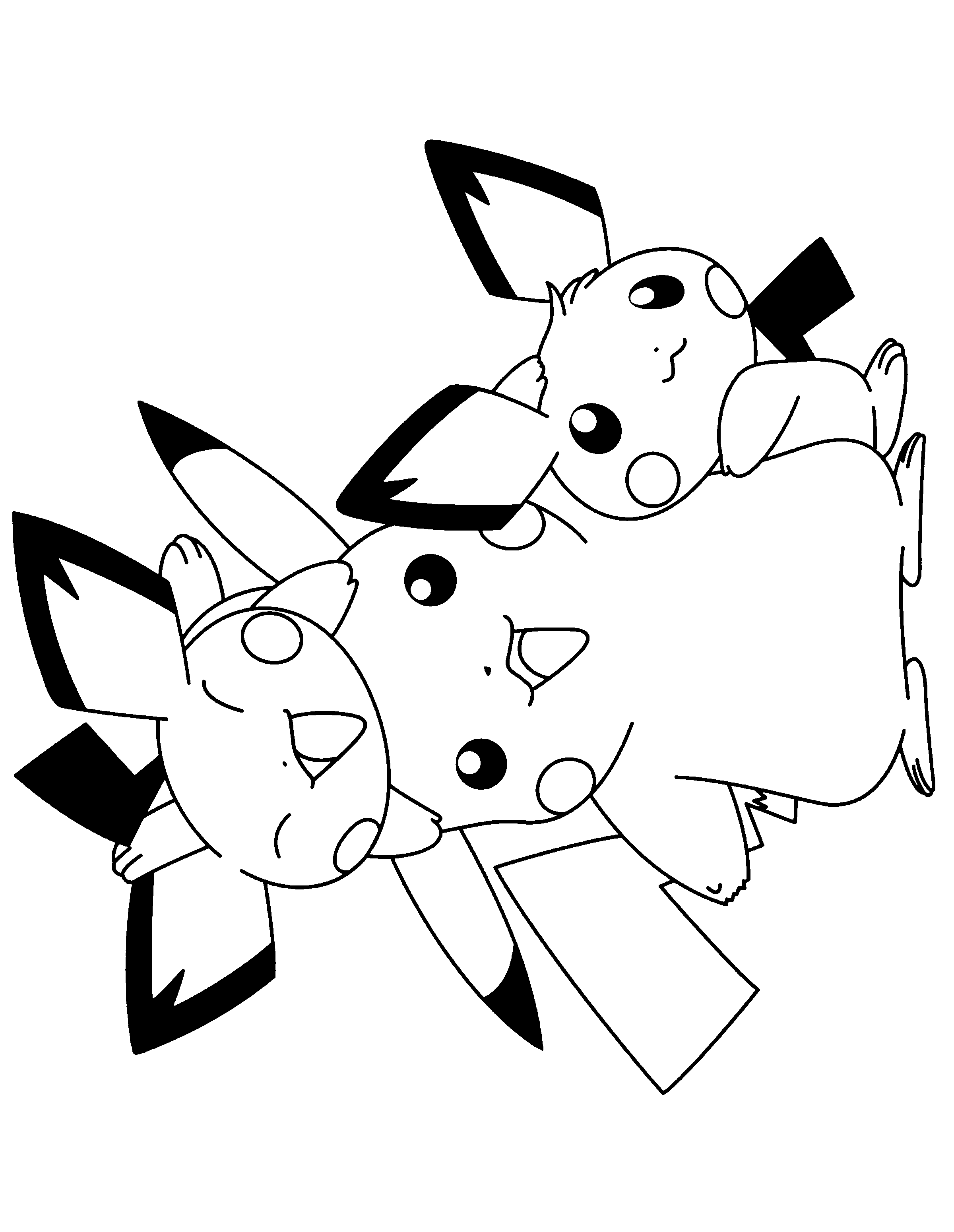 Pokemon Pokemon Coloring Pages, Pokemon And Pikachu Coloring Home