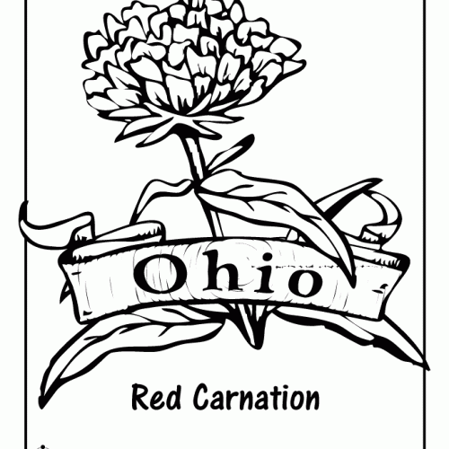 Epic Ohio State Coloring Pages 48 About Remodel Line Drawings with ...