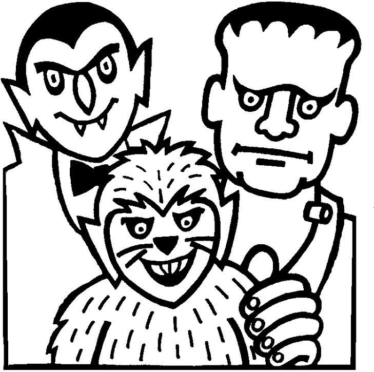 Gallery For > Count Dracula Coloring Pages