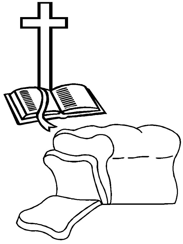 Bible Bread Of Life Coloring Pages : Best Place to Color