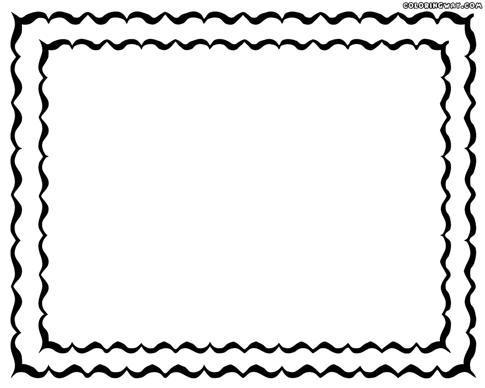 Frame Coloring Pages | Coloring Pages To Download And Print - Coloring Home