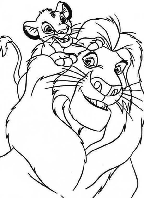 mufasa coloring pages - High Quality Coloring Pages