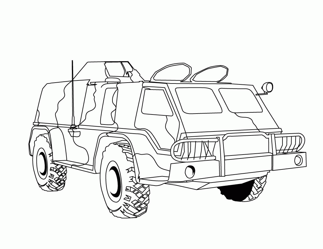 Army Tank Coloring Pages Free - Coloring Home