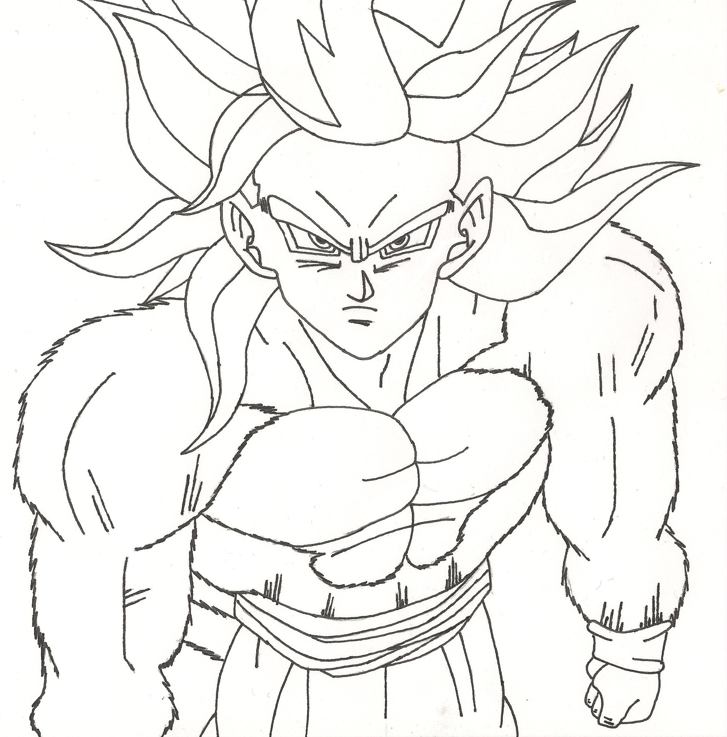 Dragon Ball Z Drawing Book - Coloring Home