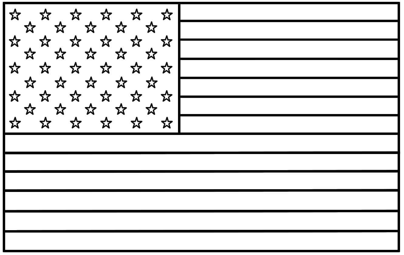 Flag Day | Coloring Pages