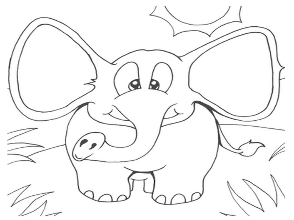 Elmer Elephant Coloring Pages Home
