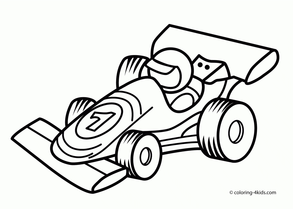 Race Car Pictures To Print Car Coloring Pages Cars Nascar Coloring