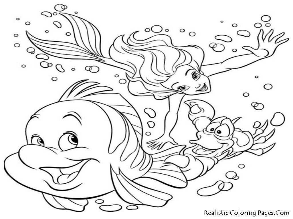 Ocean Sea Life Coloring Pages - Coloring Page