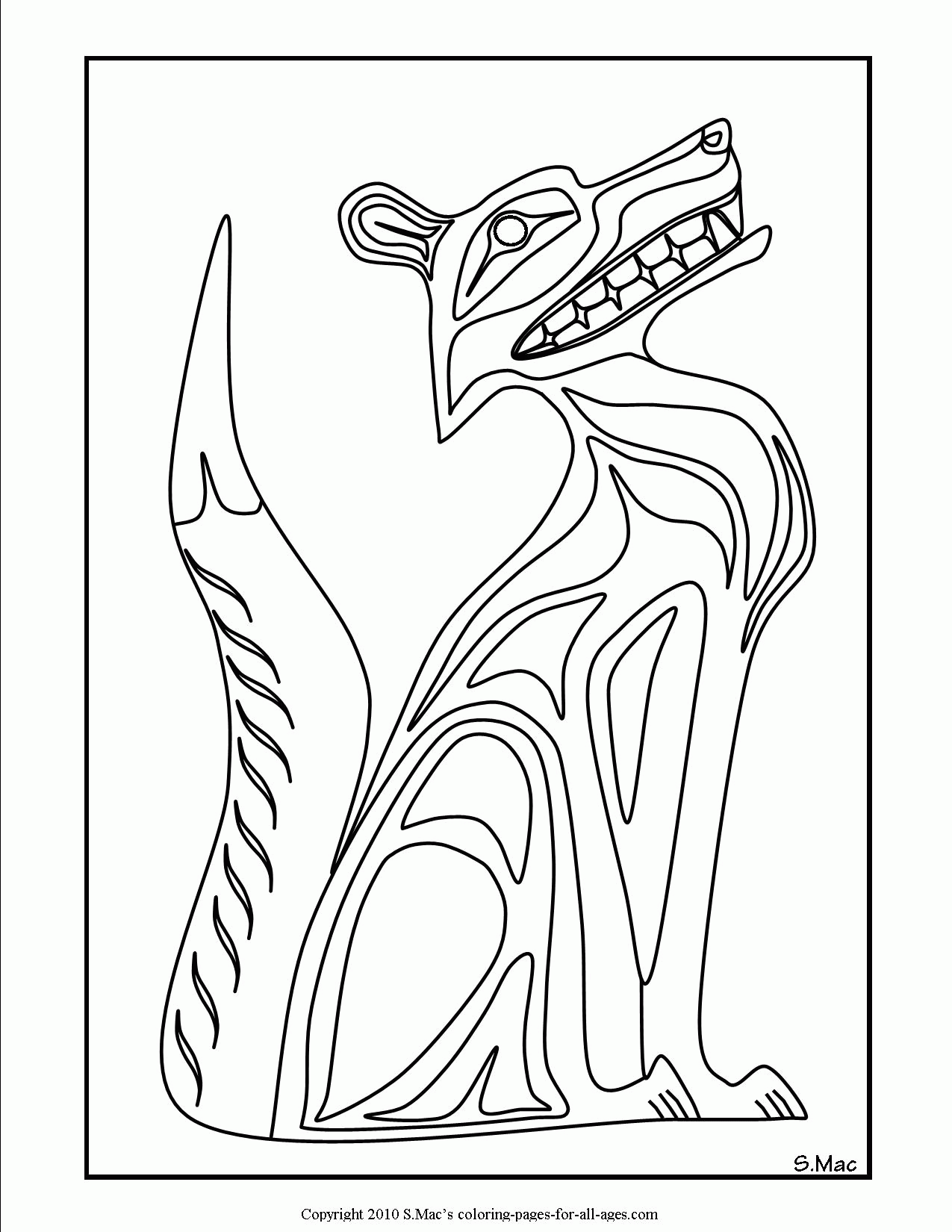 native american legends with coloring pages - photo #47