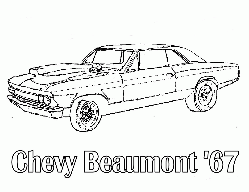 Chevy Cobalt Coloring Pages - Coloring Pages For All Ages