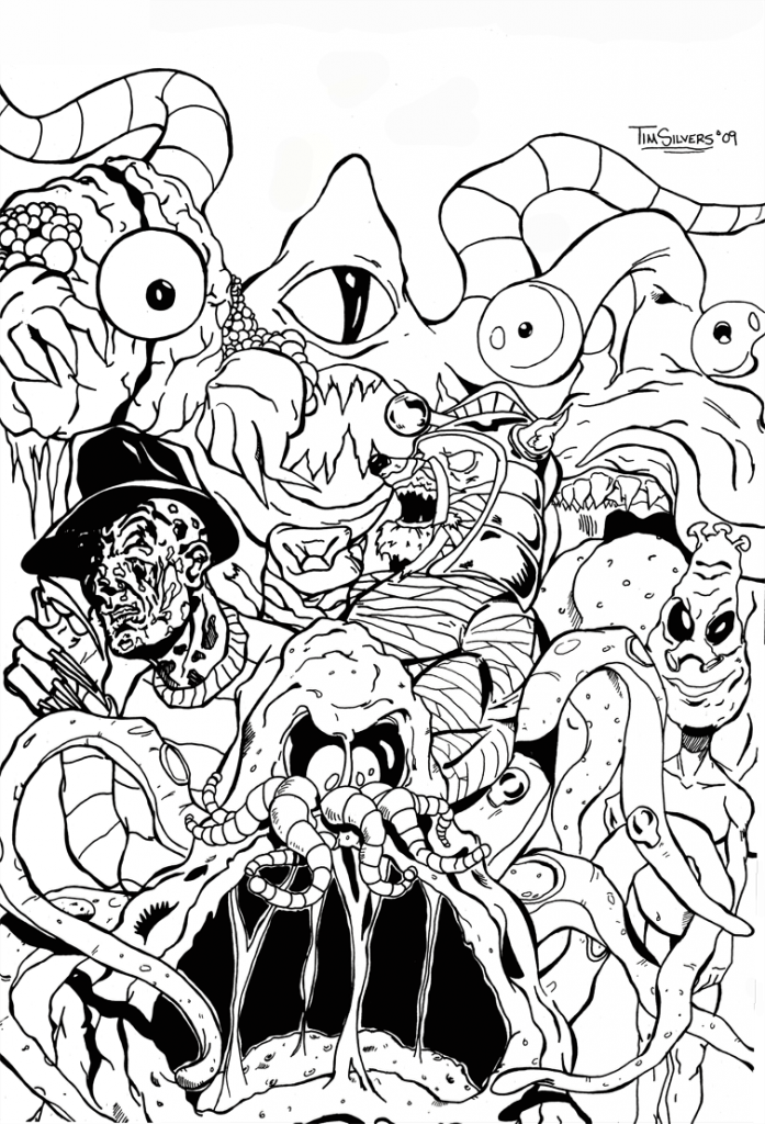 Ghostbusters Coloring Pages Cool - Coloring pages