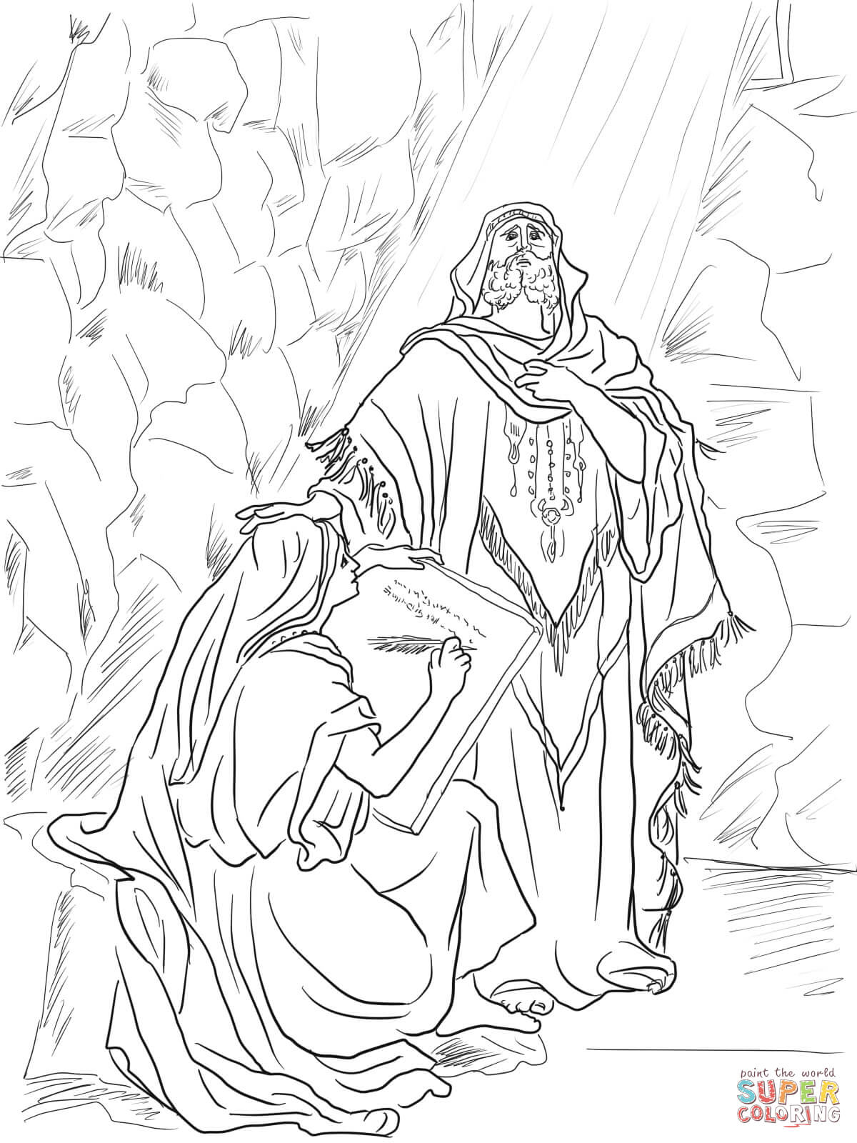 Prophet Jeremiah coloring pages | Free Coloring Pages