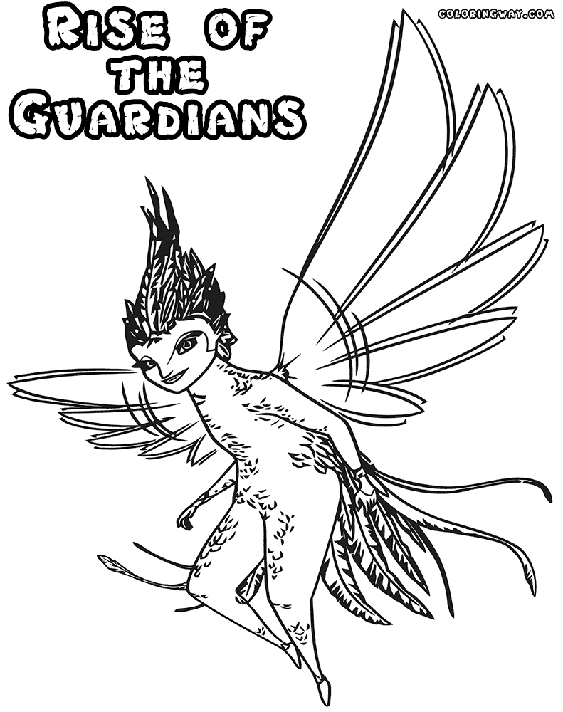 Rise of the Guardians coloring pages | Coloring pages to download ...