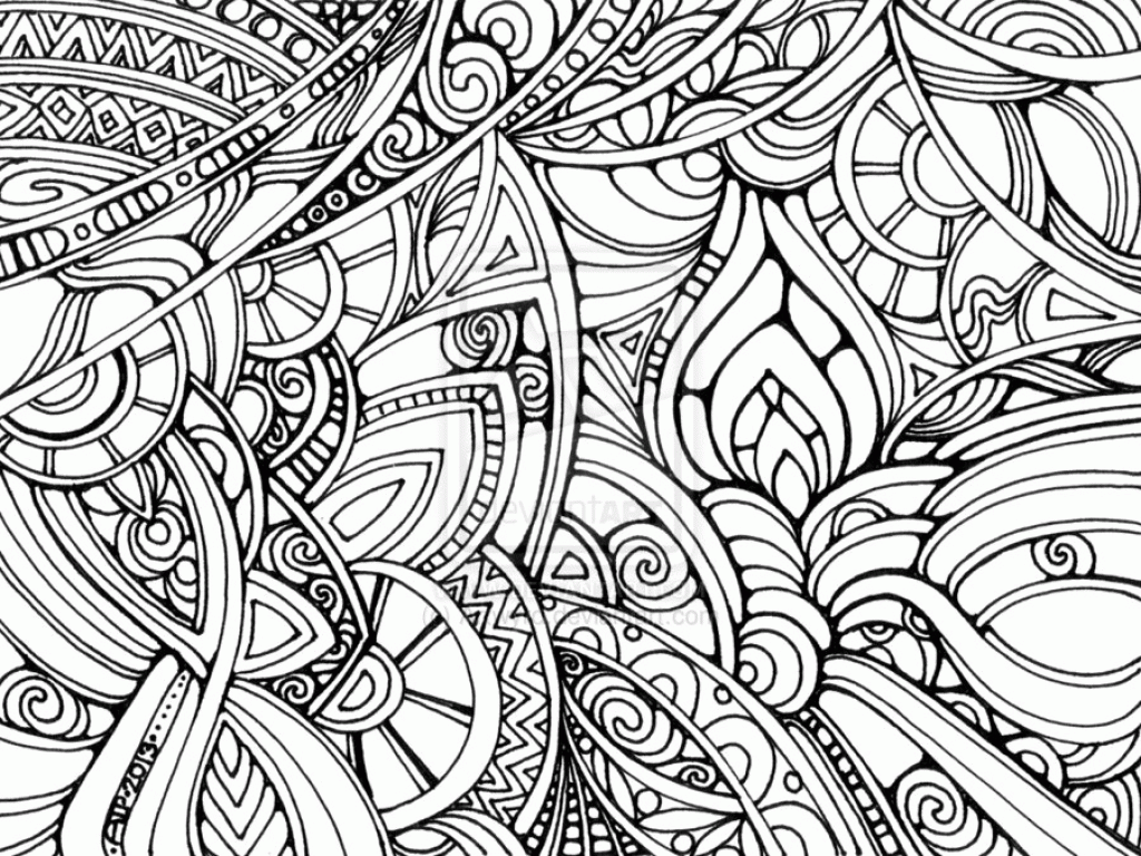Trippy Alice In Wonderland Coloring Pages - Coloring Home