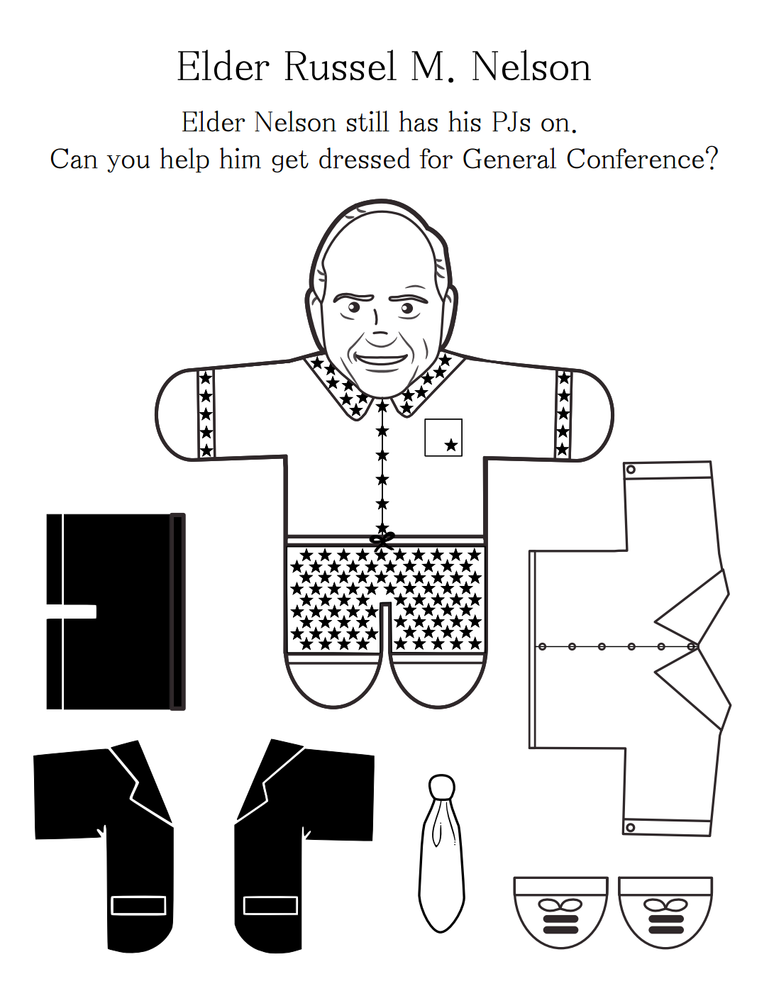 10 Free General Conference Printables for Toddlers & Young ...