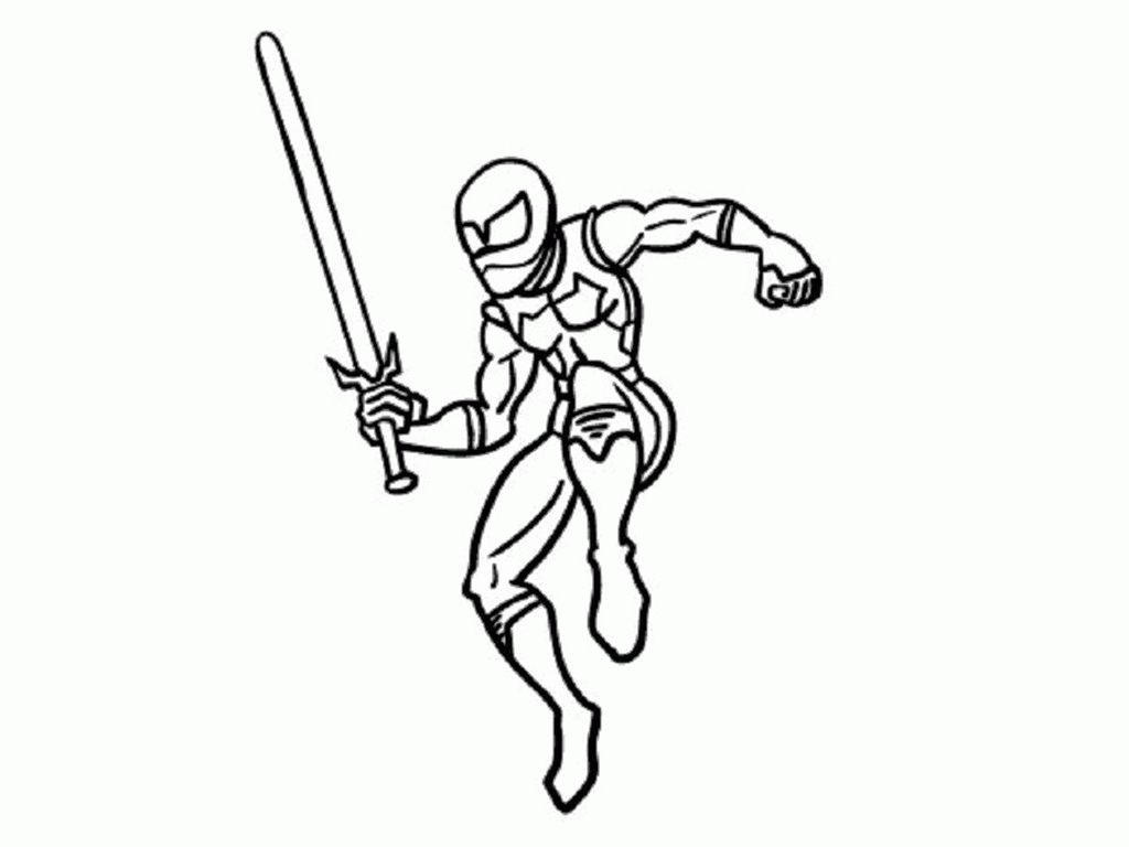 Ninja - Coloring Pages for Kids and for Adults