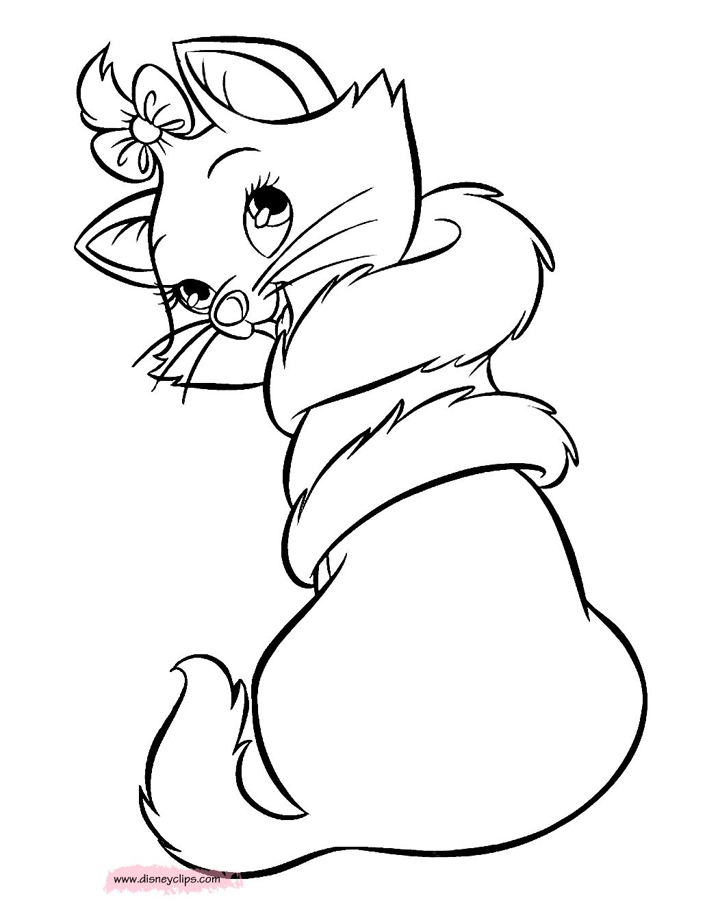 The Aristocats Printable Coloring Pages | Disney Coloring Book
