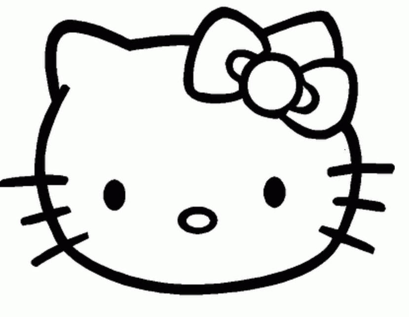 Ability Free Printable Hello Kitty Coloring Pages Az Coloring ...