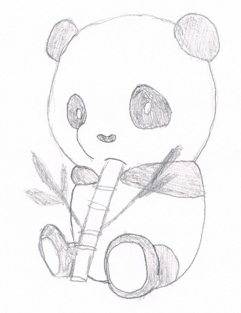 Baby Pandas Coloring Pages - Coloring Home